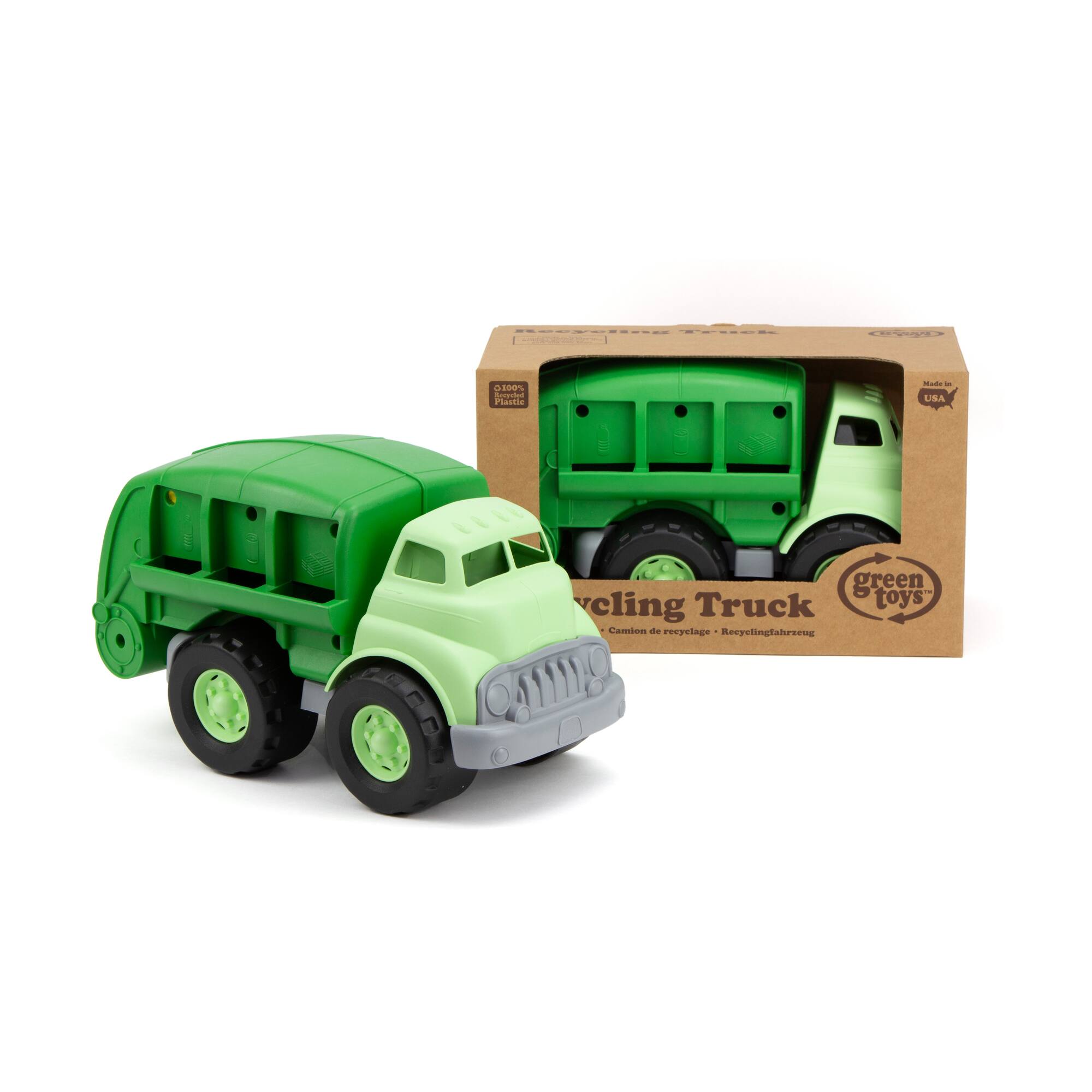 Recycling Truck